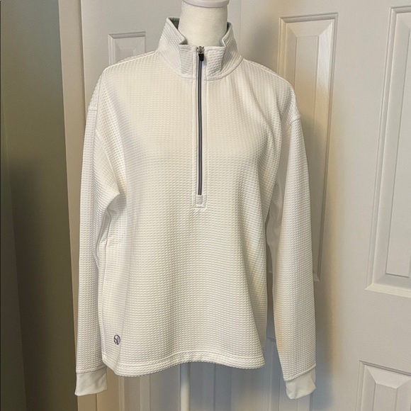 Straight Down Tops - Straight Down Opal Half Zip